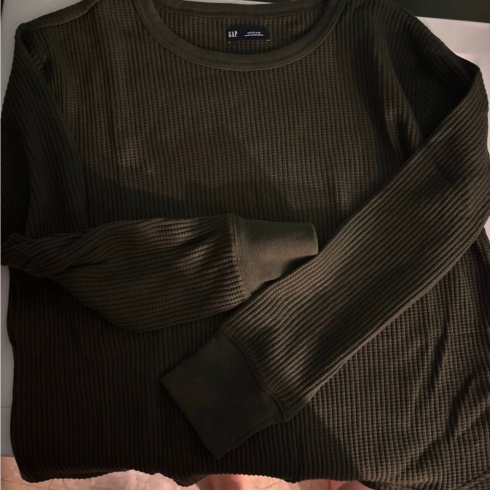 NWT Gap waffle knit - Picture 2 of 4